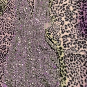 XS SILVER SPARKLE BIRTHDAY DRESS